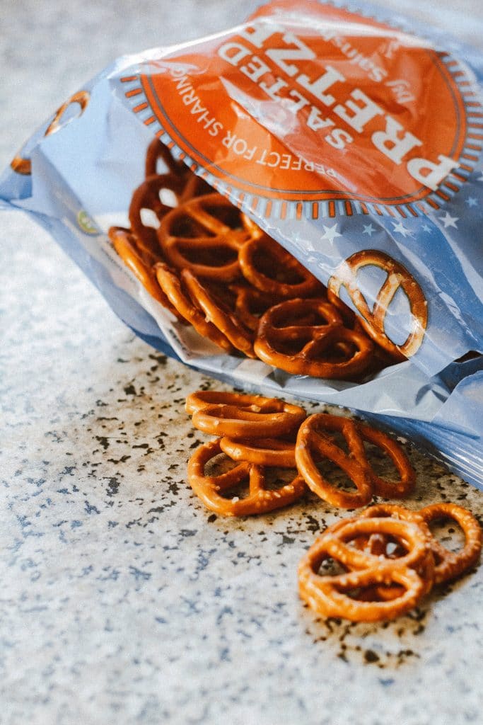 Bag of pretzels