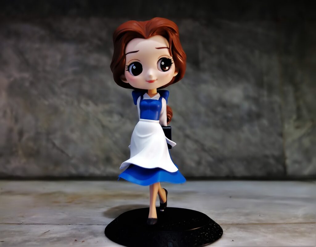 Doll of Belle from Beauty and the Beast