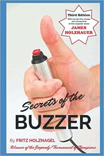 Secrets of the Buzzer book by Fritz Holznagel