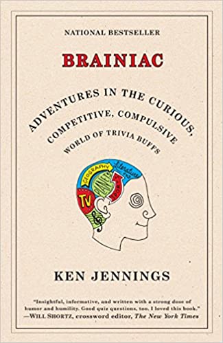 Brainaic book by Ken Jennings