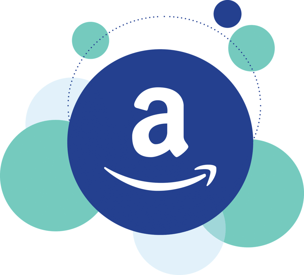 Blue Amazon logo