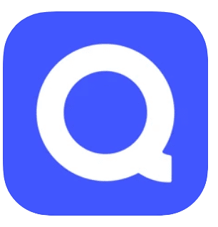iOS appstore logo for the Quizlet app
