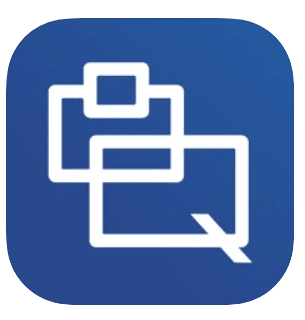 iOS app store logo for Quiz DB app