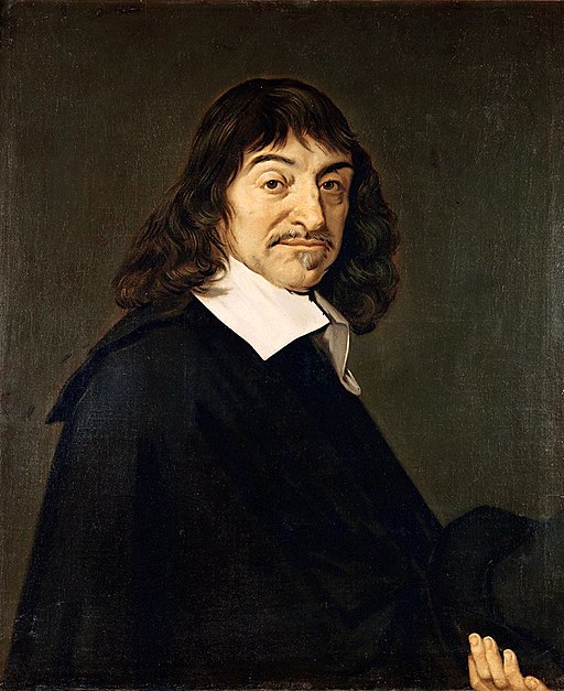 Portrait of René Descartes by Frans Hals