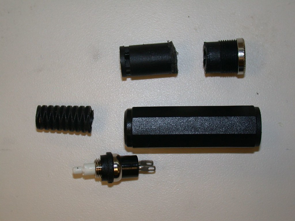 Parts to make a buzzer