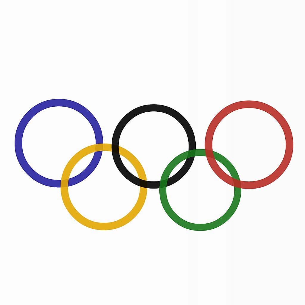 Logo for The Olympics