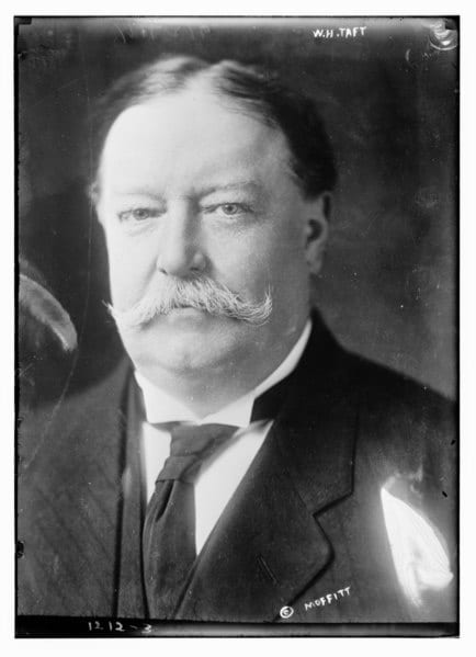 Photo of U.S. President William Howard Taft