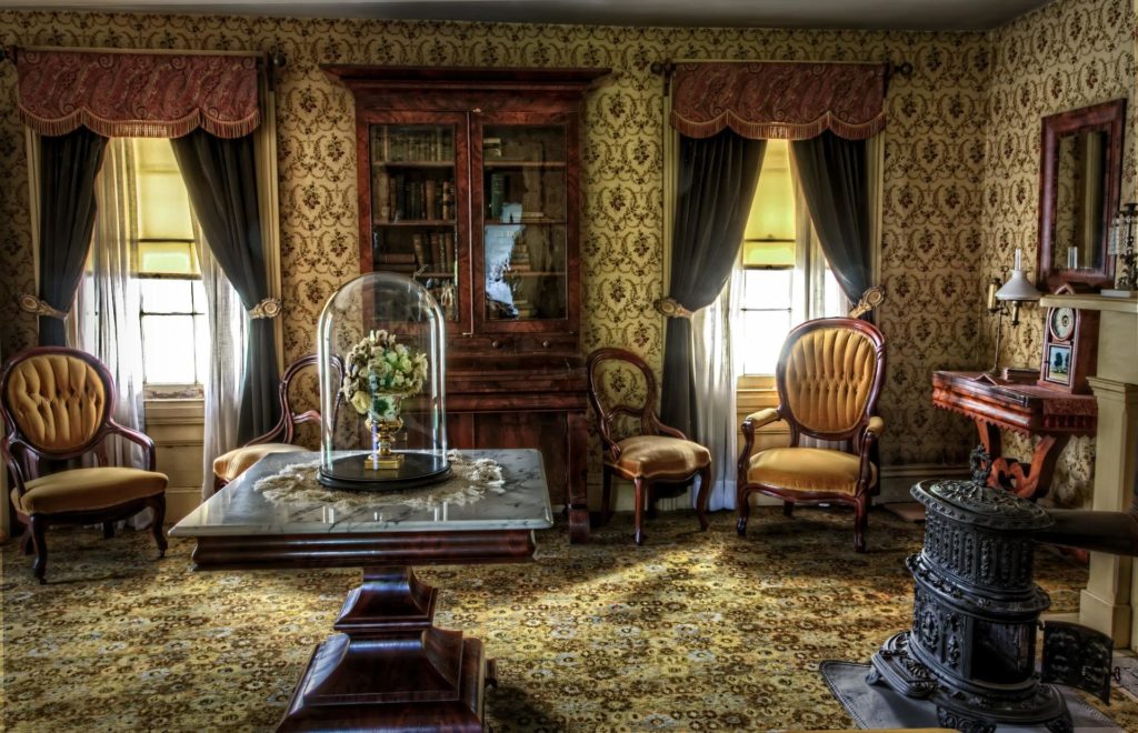 Victorian interior design