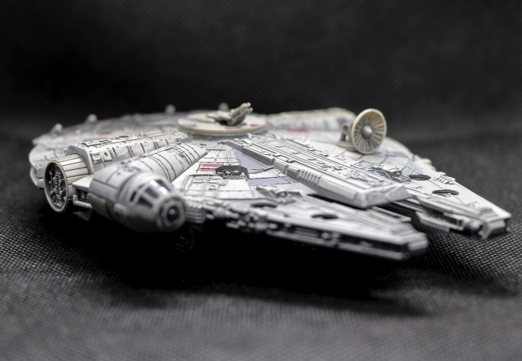 Star Wars Millennium Falcon toy
