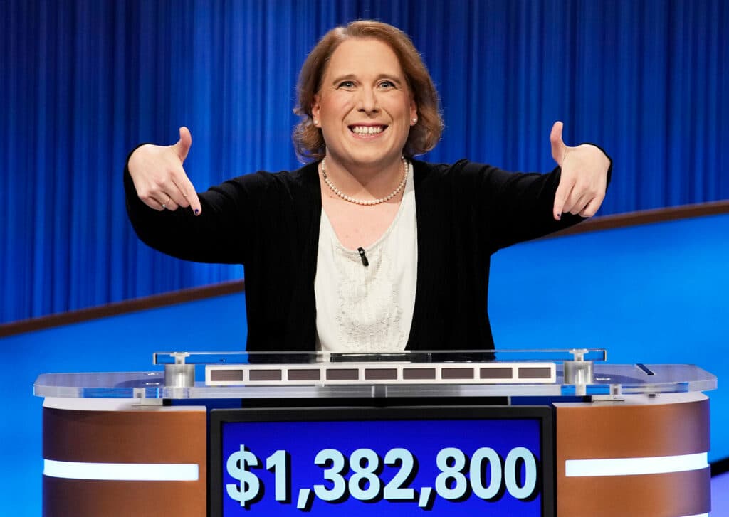 Jeopardy champion Amy Schneider