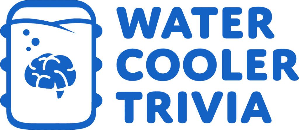 Blue Water Cooler Trivia Logo