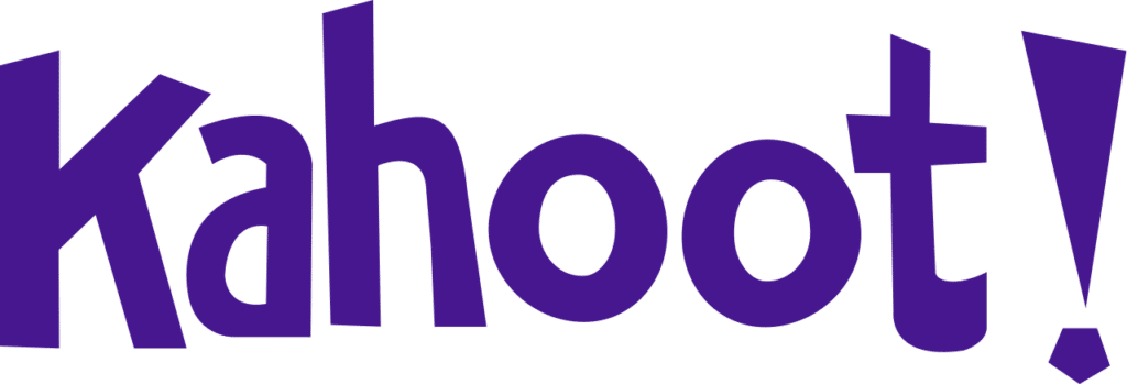 Purple Kahoot! logo