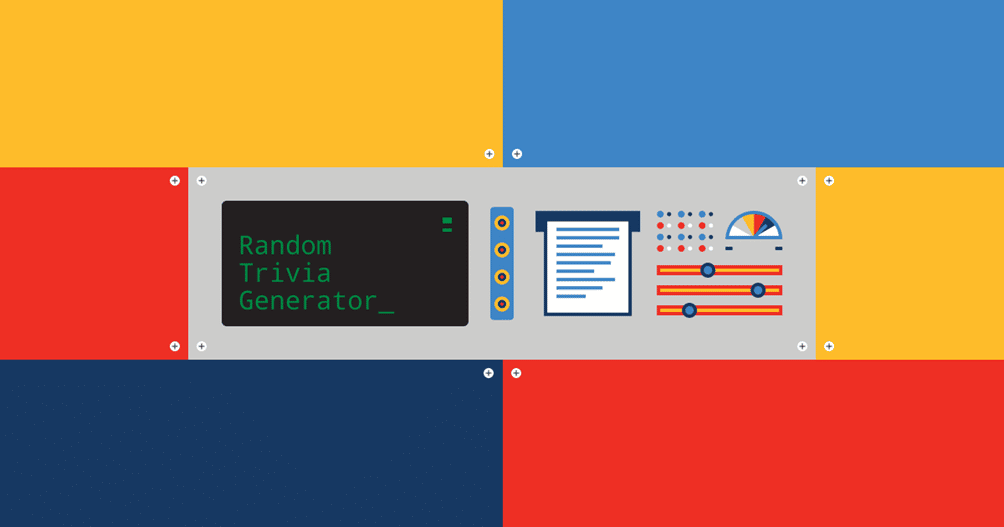 Random Trivia Generator online game logo