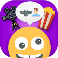 Logo for the Guess the Movie - Emoji Quiz app