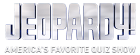 Official Jeopardy! TV show logo