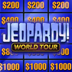 Jeopardy! World Tour logo on the iOS app store