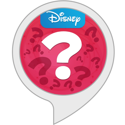 Logo for the Disney Trivia Game on Amazon Alexa