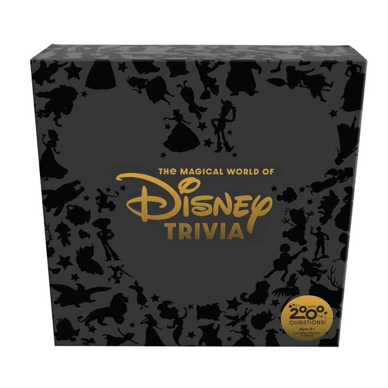 Game box for The Magical World of Disney Trivia Game