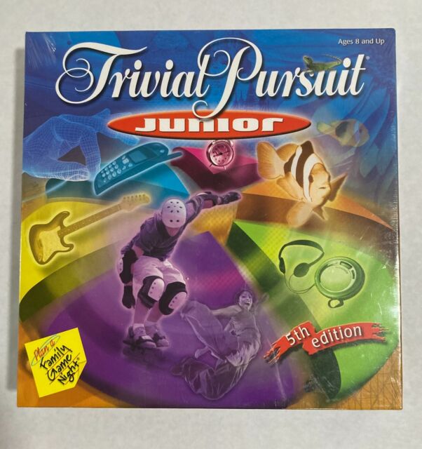Trivial Pursuit Junior 5th Edition box art