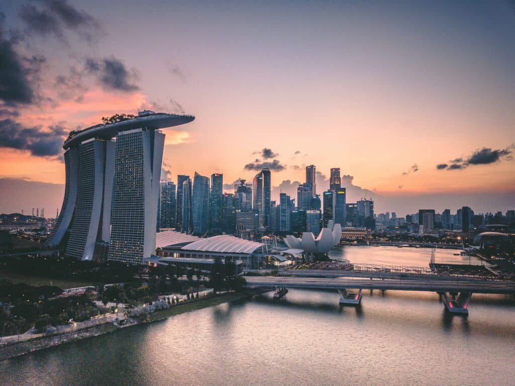 Photo of Marina Bay Sands in Singapore