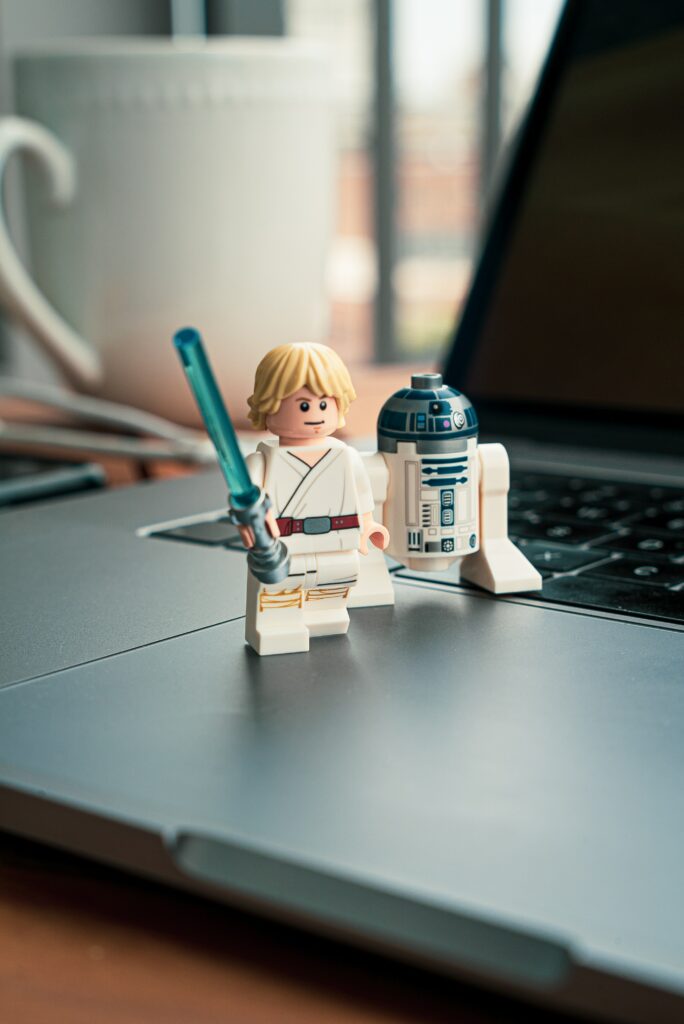 Photo of LEGO Luke Skywalker