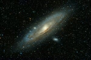 Photo of the Andromeda Galaxy