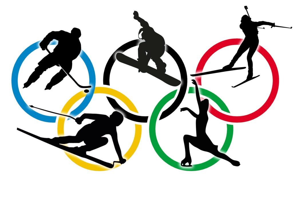 Illustration of the Sochi 2014 Russia olympics logo