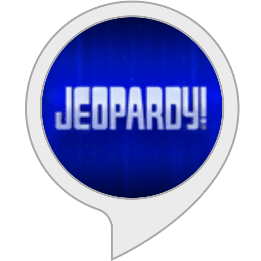 Jeopardy! Amazon Alexa Skill logo