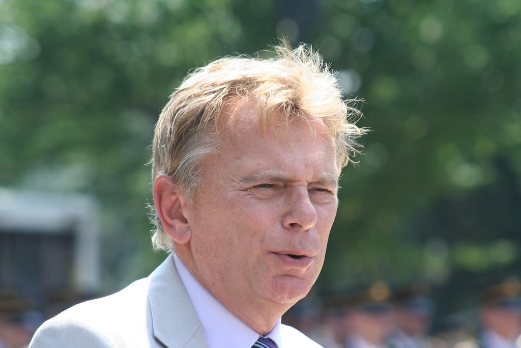 Photo of Wheel of Fortune host Pat Sajak