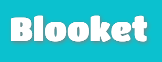 Blooket logo in white text against a teal background
