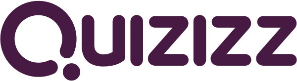 Purple Quizizz logo against a white background