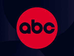 Red ABC logo as shown on the Roku store. 