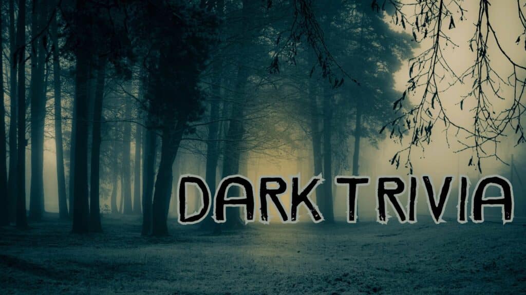 dark forest; text