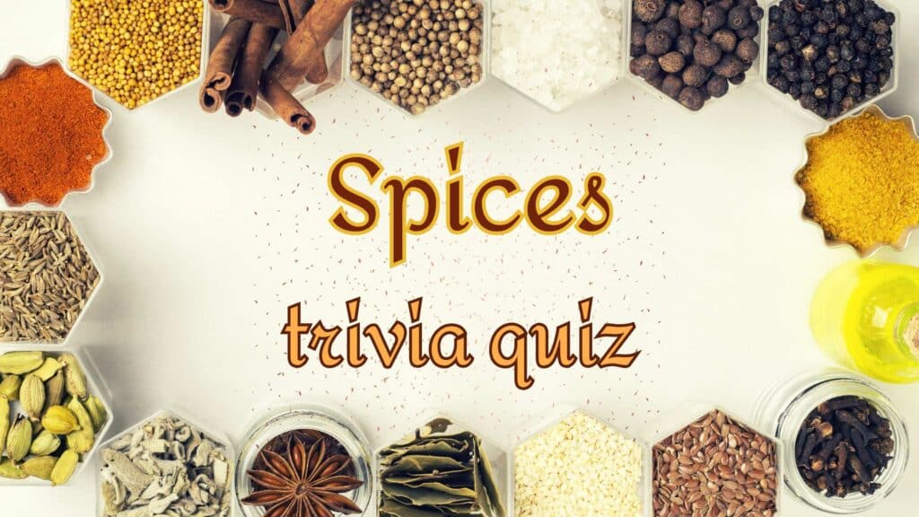 spices; text