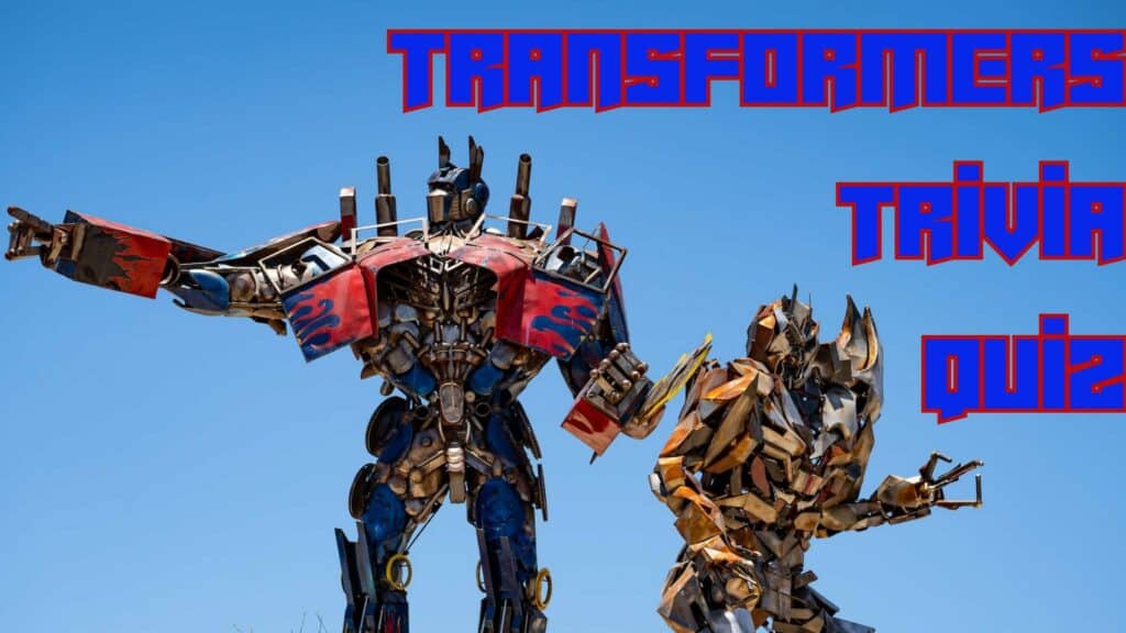 Transformers robots, text