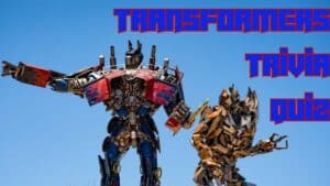 Transformers robots, text
